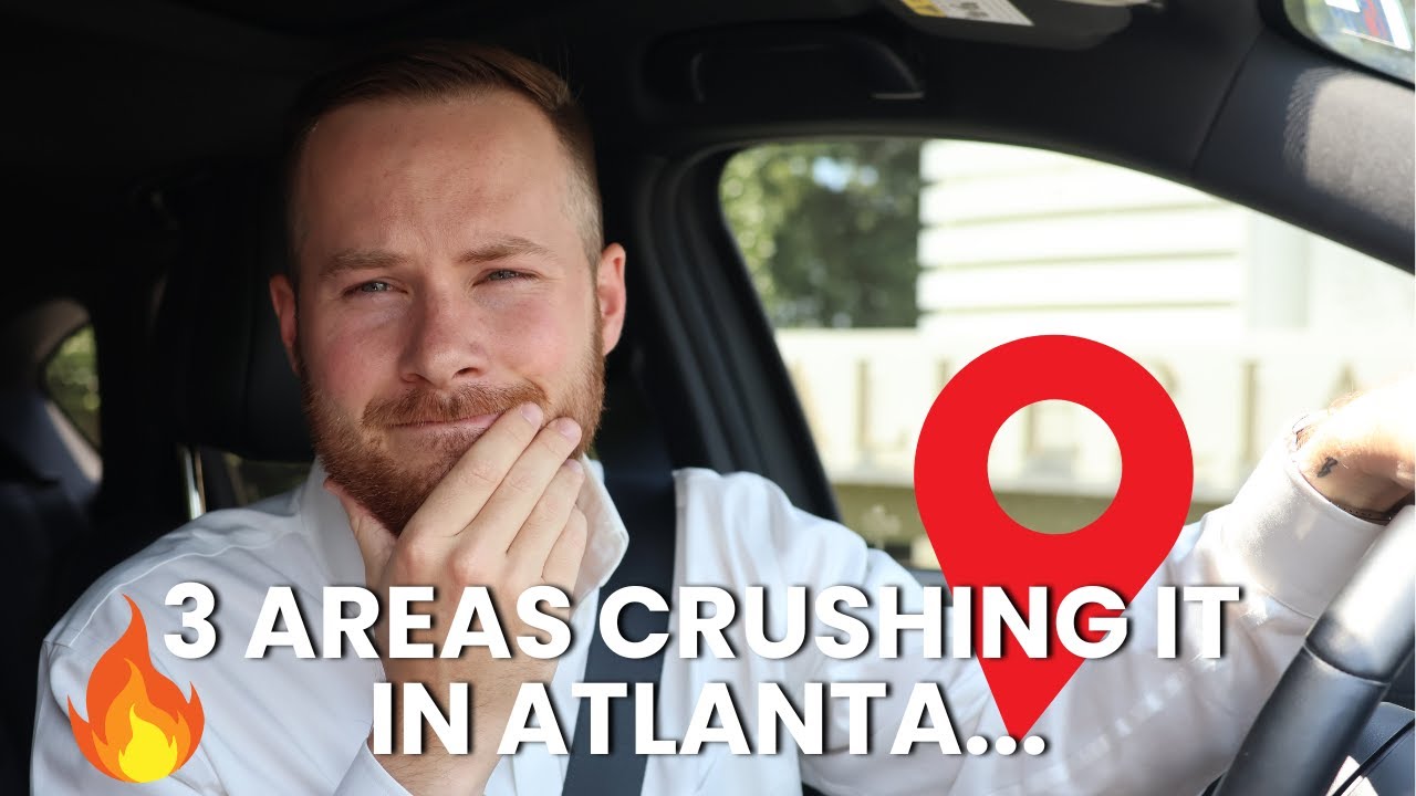 3 Areas That Are CRUSHING It in Atlanta, GA | The Cobb Galleria, Buckhead Plaza, Colony Square