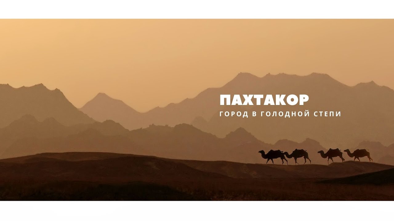 Пахтакор - город хлопкороб. Покорение голодной степи. The conquest of the hungry steppe.
