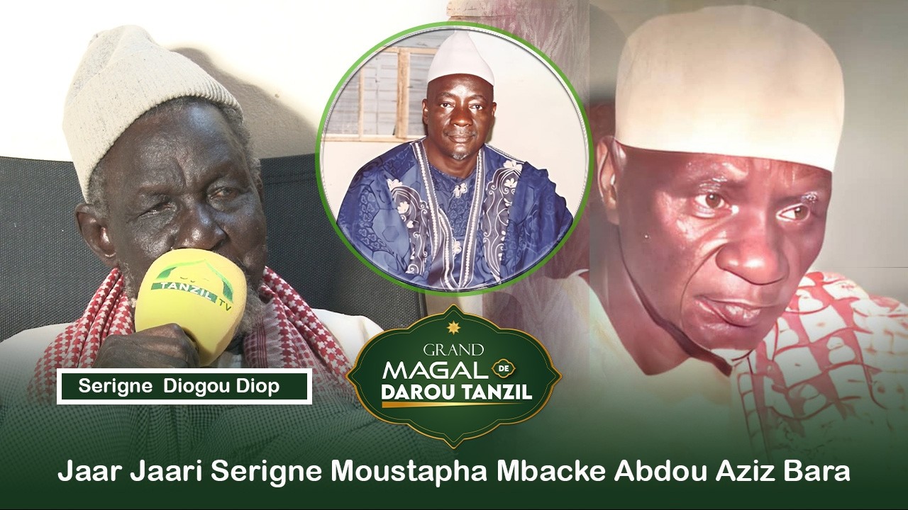 Wajal Magal Darou Tanzil 2026 : Jaar Jaari Serigne Moustapha abdou Aziz Bara  Par Segne Diogou Diop
