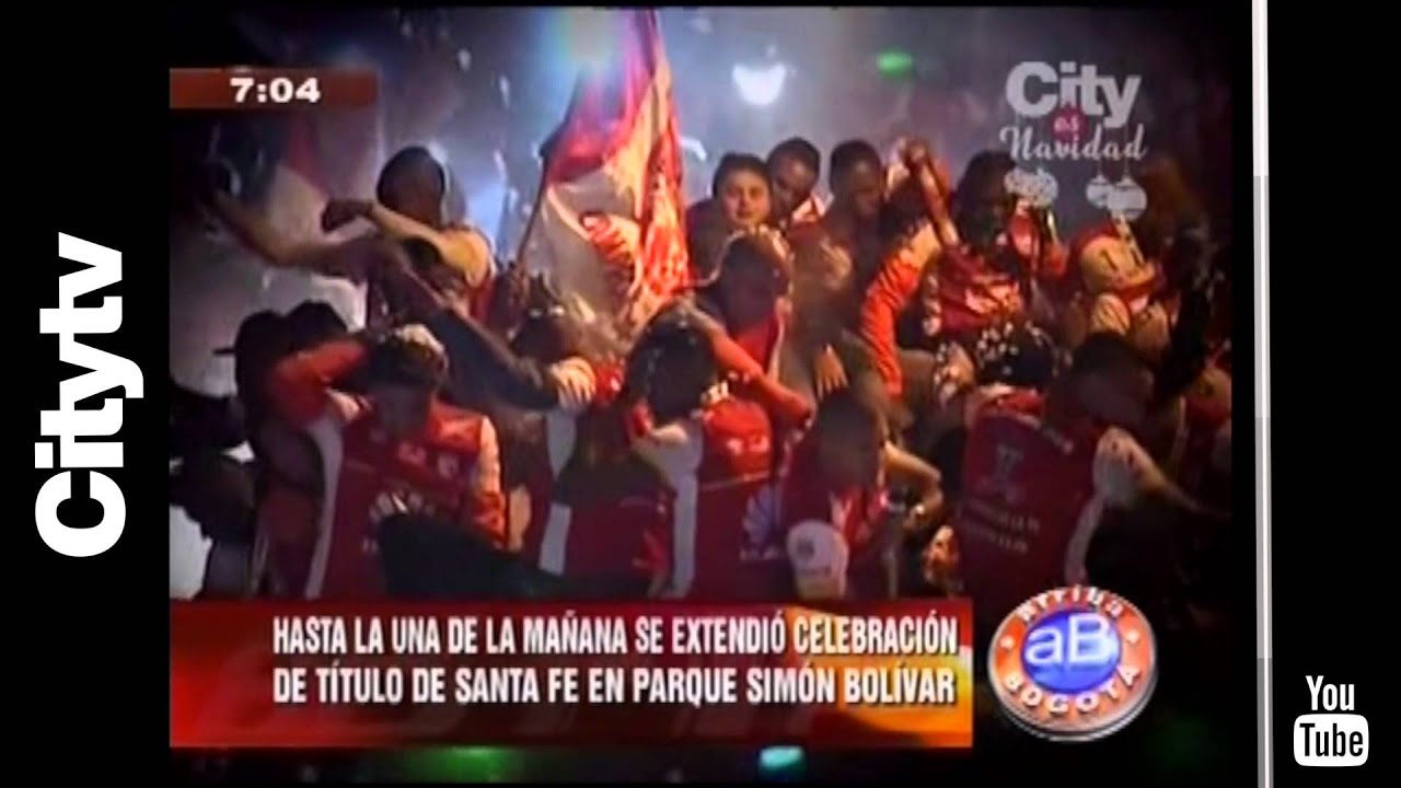 Así celebraron los hinchas de Santa Fe el título de la Copa Sudamericana