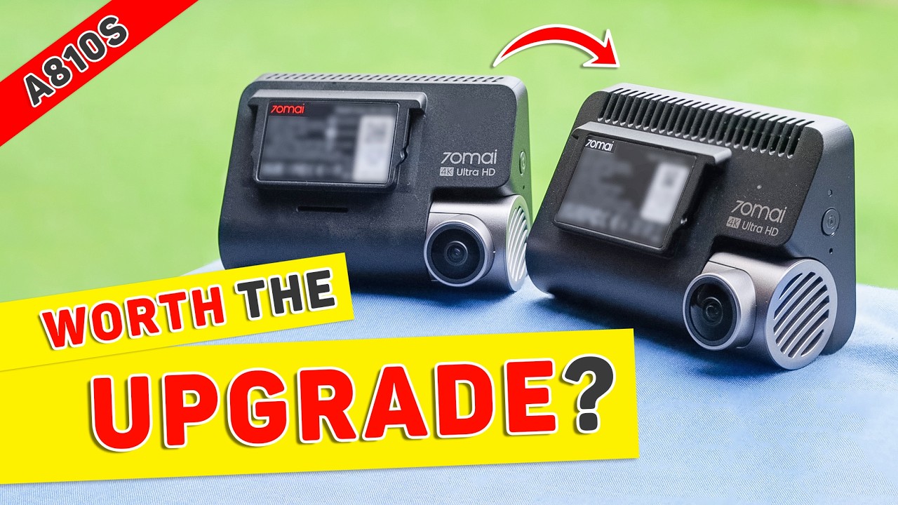 Best 4K Dual Dash Cam of 2026? 70mai A810S Day & Night Test