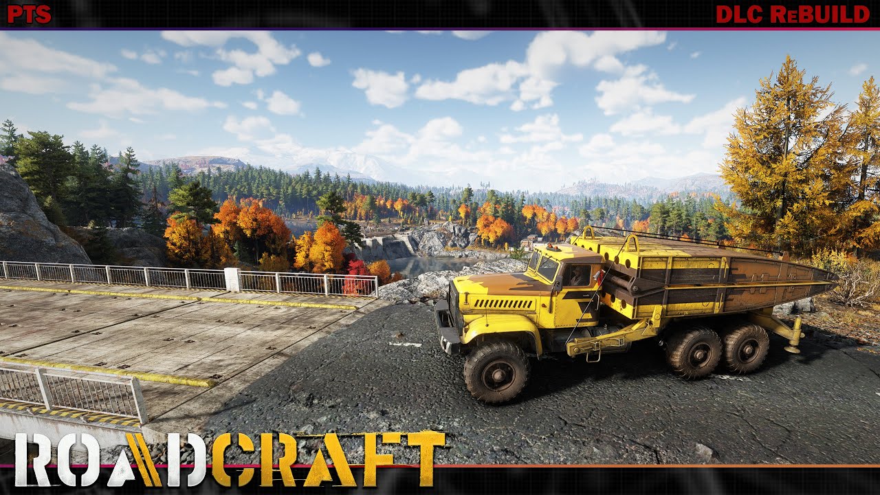 Roadcraft ➤ PTS ➤ DLC ReBUILD