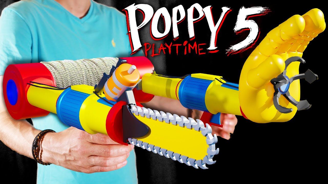Poppy Playtime прислала нам НОВЫЙ НАБОР МАТЕРИАЛОВ ДЛЯ ГЛАВЫ 5!!