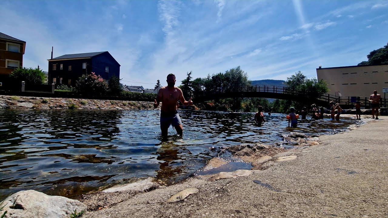 Etapa 53 de mi camino a Santiago De Compostela 😃 ❤️ ⛺️  Ponferrada - Villafranca Del Bierzo 23km