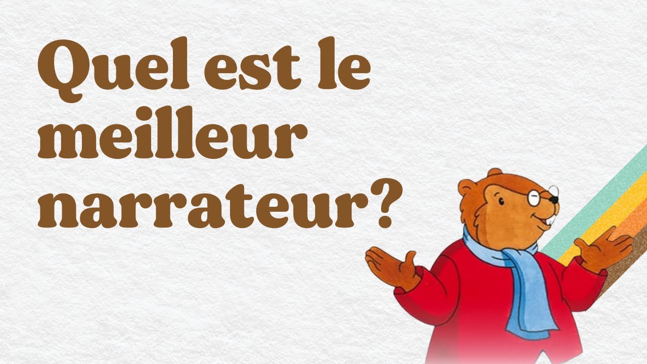 Comment choisir le narrateur adapté à ton histoire? Je les compare TOUS !!📢 Tu te feras un avis.