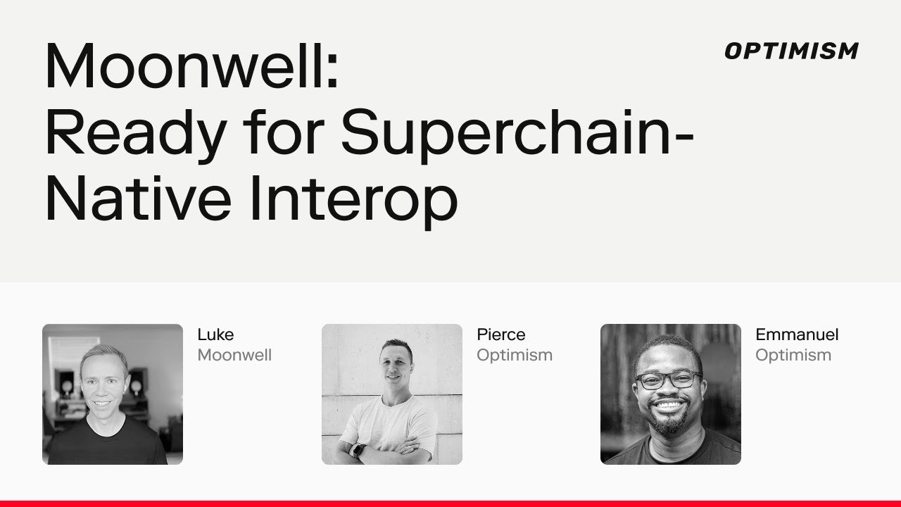 Moonwell: Ready for Superchain-Native Interop