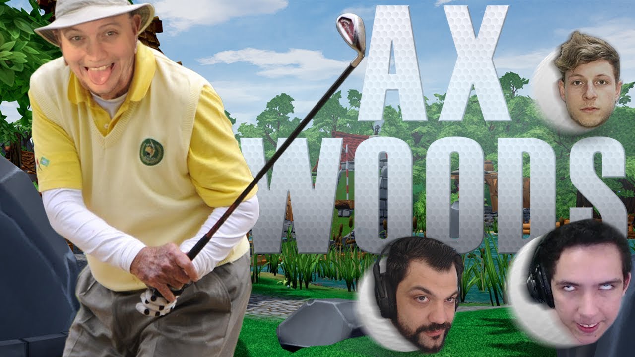 Eu Sou O Tiger Woods Da Parada! - Golf It!