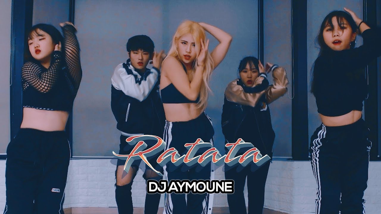 Dj Aymoune - Ratata Ft. AnyRiad : YELLme Choreography