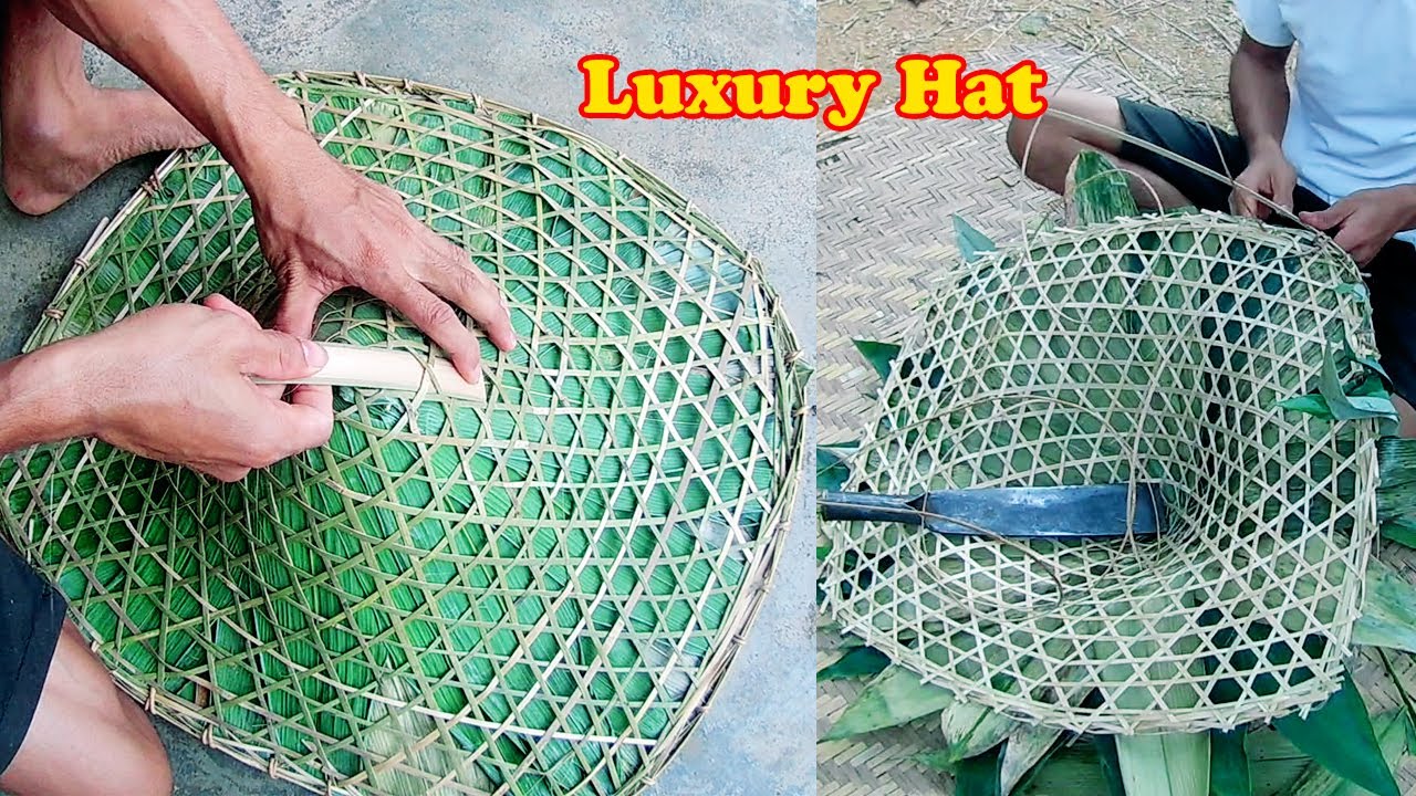How to make a Bamboo Hat NO one has Shared