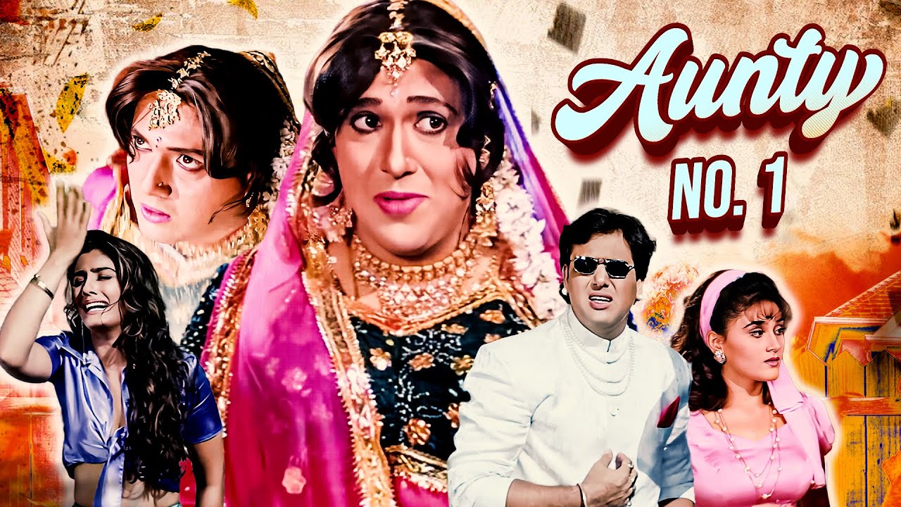 Aunty No. 1 (1998) Hindi 4K Full Movie | Govinda | Raveena Tandon | Kader Khan | Govinda Best Comedy