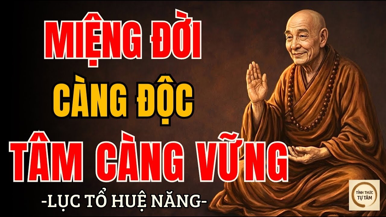 Lục Tổ Huệ Năng – Học Cách Giữ Tâm Tĩnh Nặng Giữa Sóng Giữ Miệng Đời