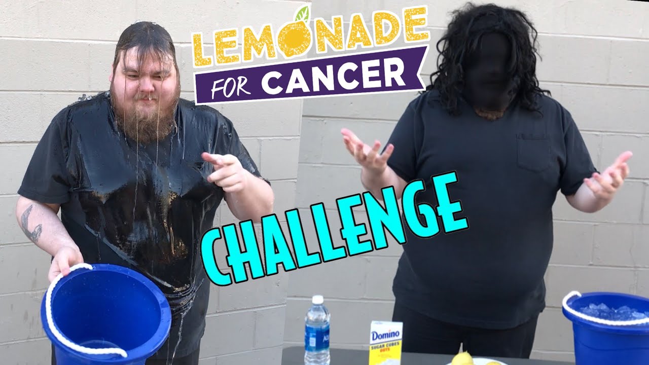 WHOMPIS UNMASKED TAKES LEUKEMIA LEMONADE CHALLENGE!