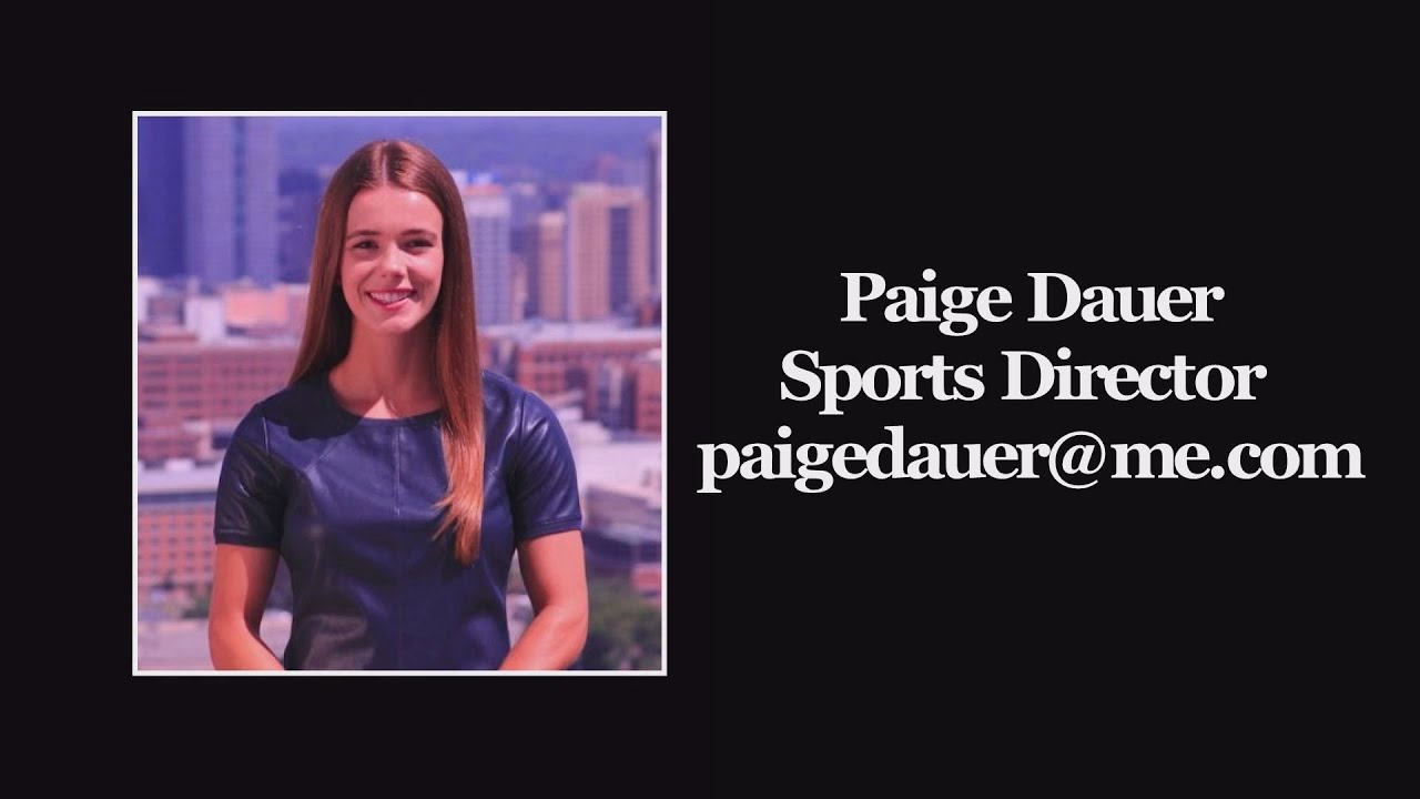 Paige Dauer Sports Director Reel - February 2021