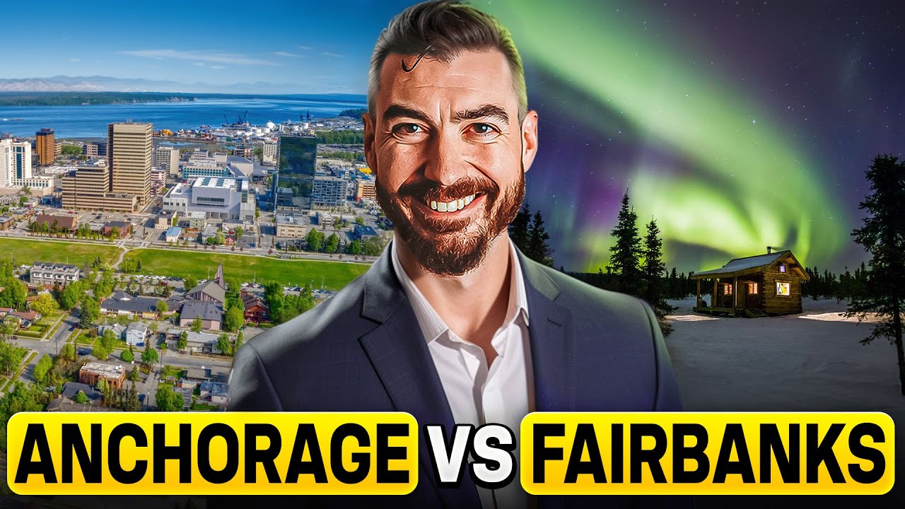 Anchorage vs. Fairbanks: Where Should You Move in Alaska?