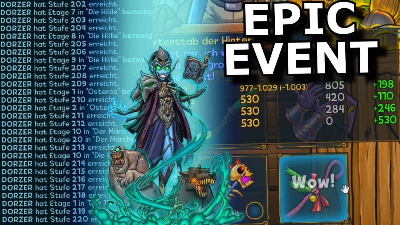 Shakes & Fidget - Heftiger XXL Push am Epic Event! *1635 SFGame