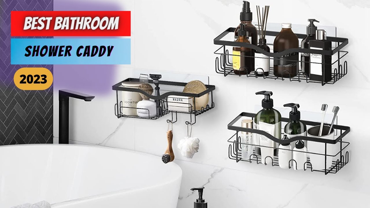 ✅ Top 5 Best Bathroom Shower Caddy | Shower Caddie | Bathroom Shower Caddy - 2025 (Buying Guide)