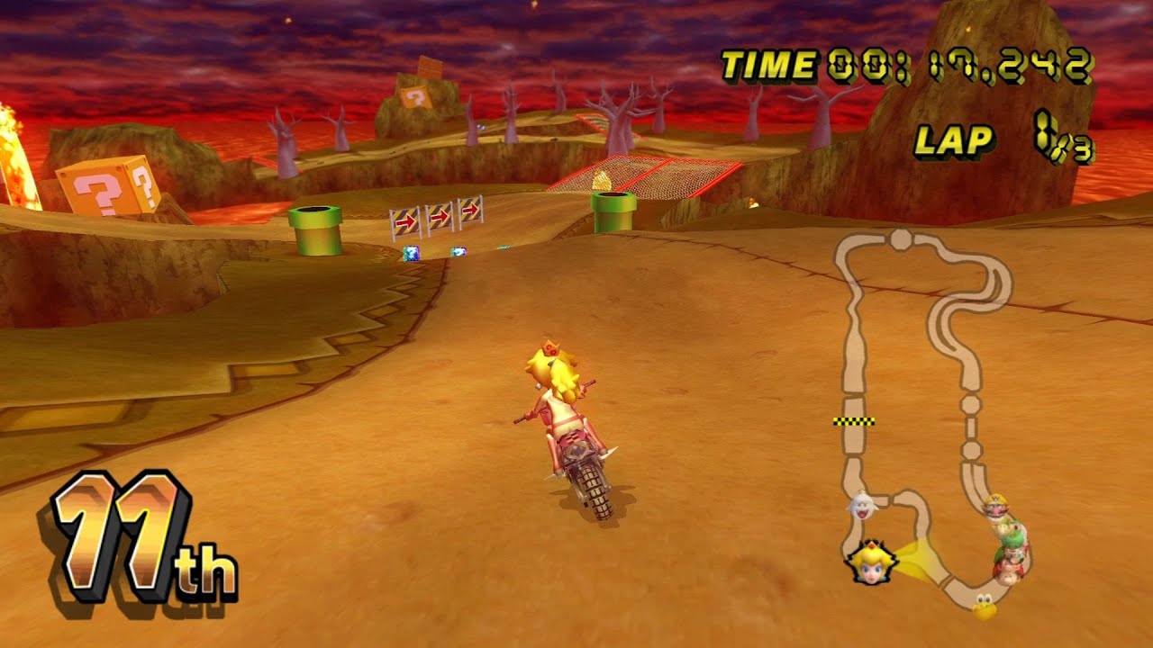 Mario Kart Wii - Reverse // Star Cup 150cc - Walkthrough