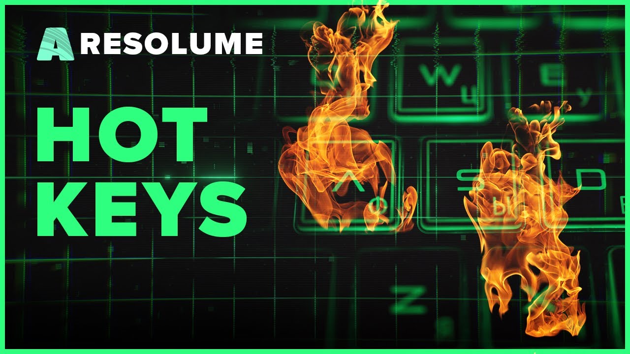 Improve Efficiency with Hotkeys | Resolume Quick Tip Tutorial