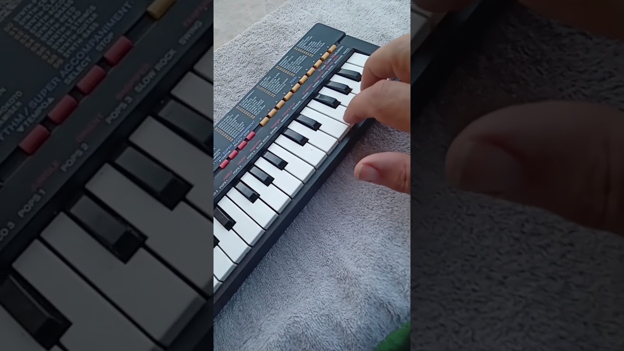 CASIO SA-1 100 SOUND TONEBANK mini obra cl&aacute;sica