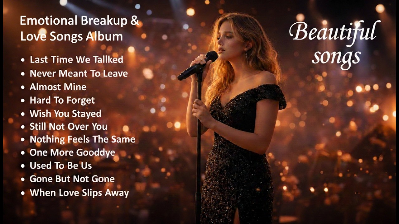 Beautiful Songs 2026 💔 | Sad Commercial Pop Ballads | Emotional Breakup & Love Songs Album