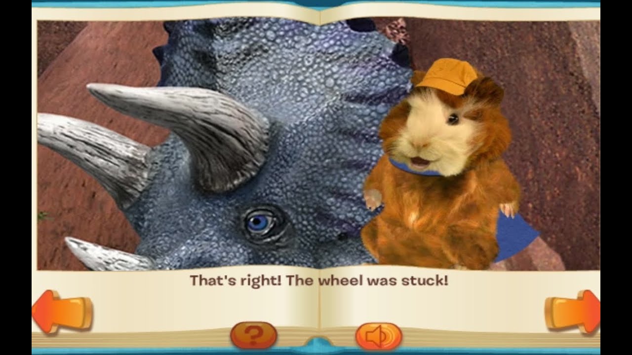 Wonder pets save the dinosaur