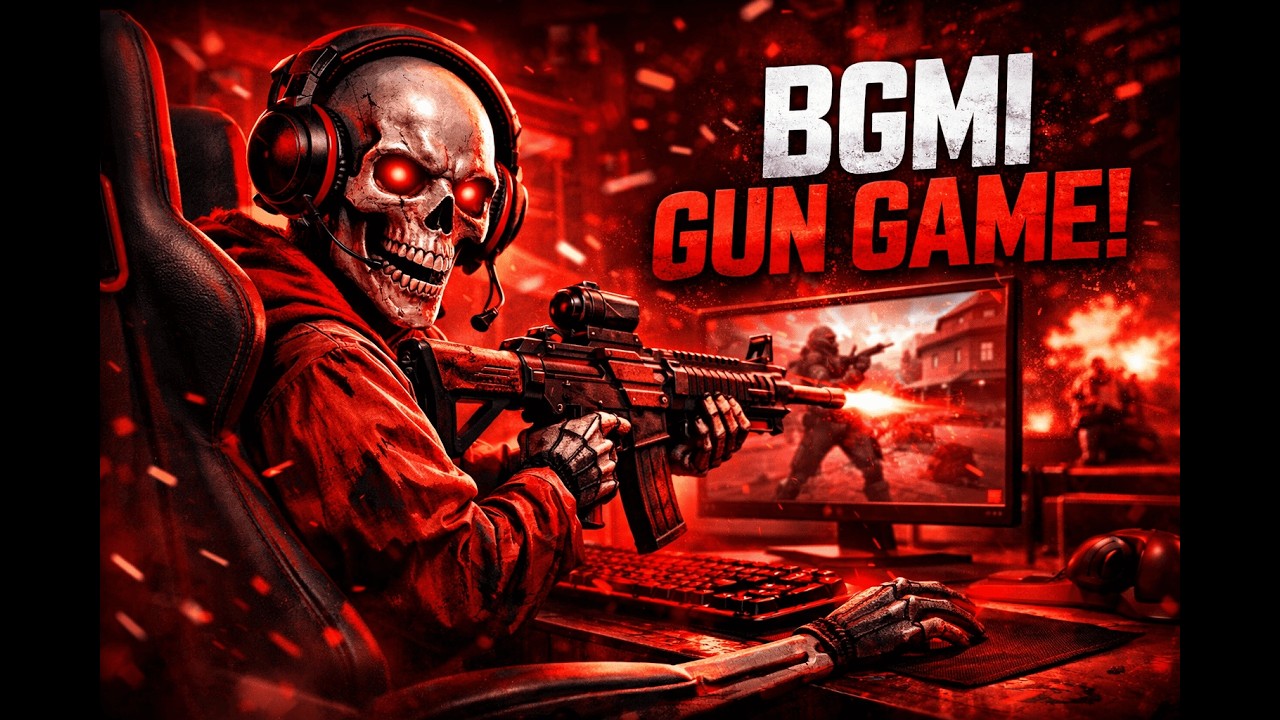 BGMI-GUN GAME 2.