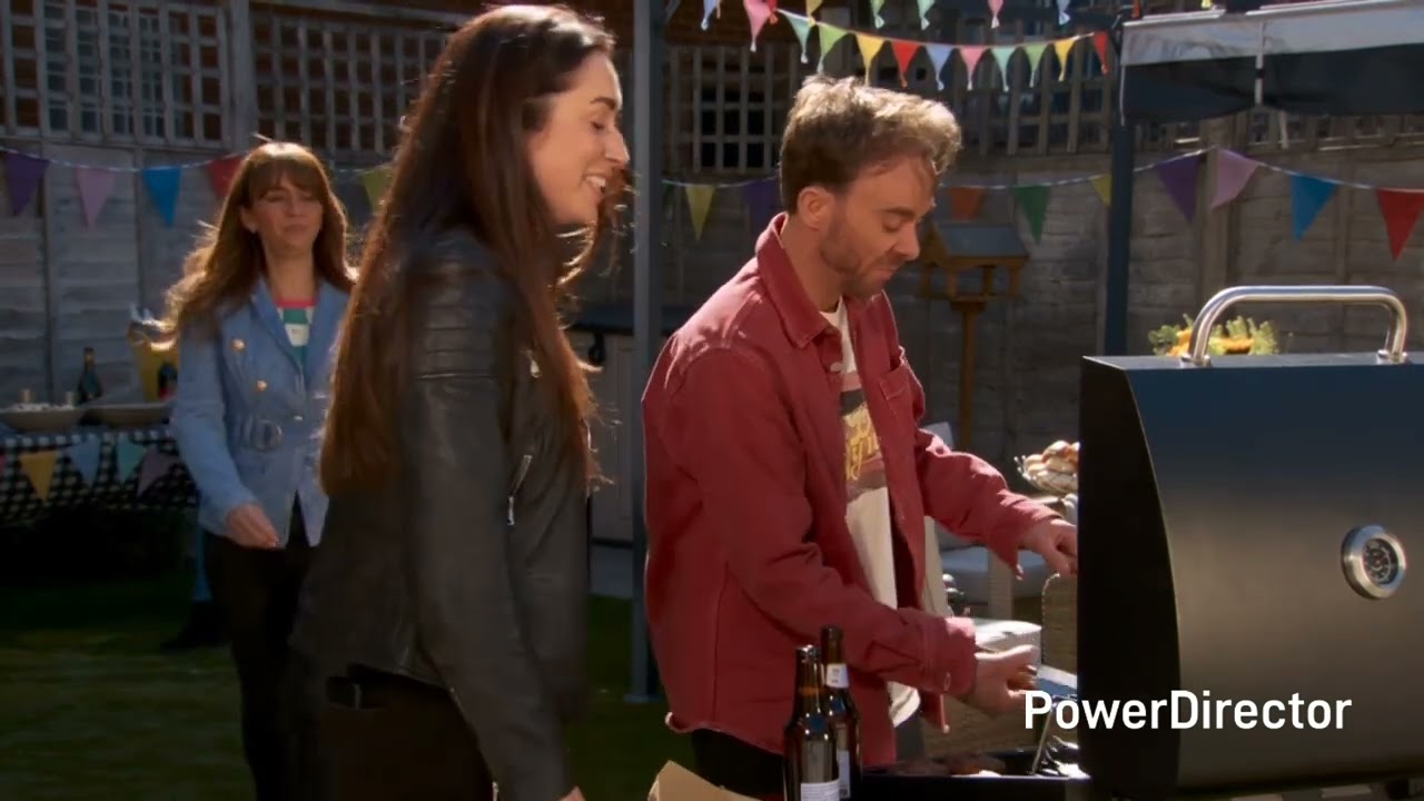 Coronation Street - The Platts Have A BBQ In David's New House (13th June 2025)