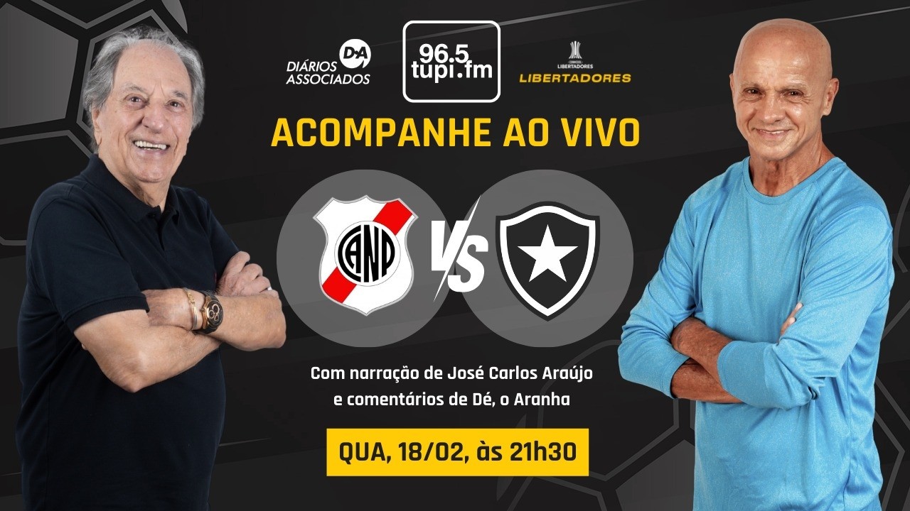 AO VIVO: NACIONAL POTOSÍ X BOTAFOGO | LIBERTADORES | SEGUNDA FASE