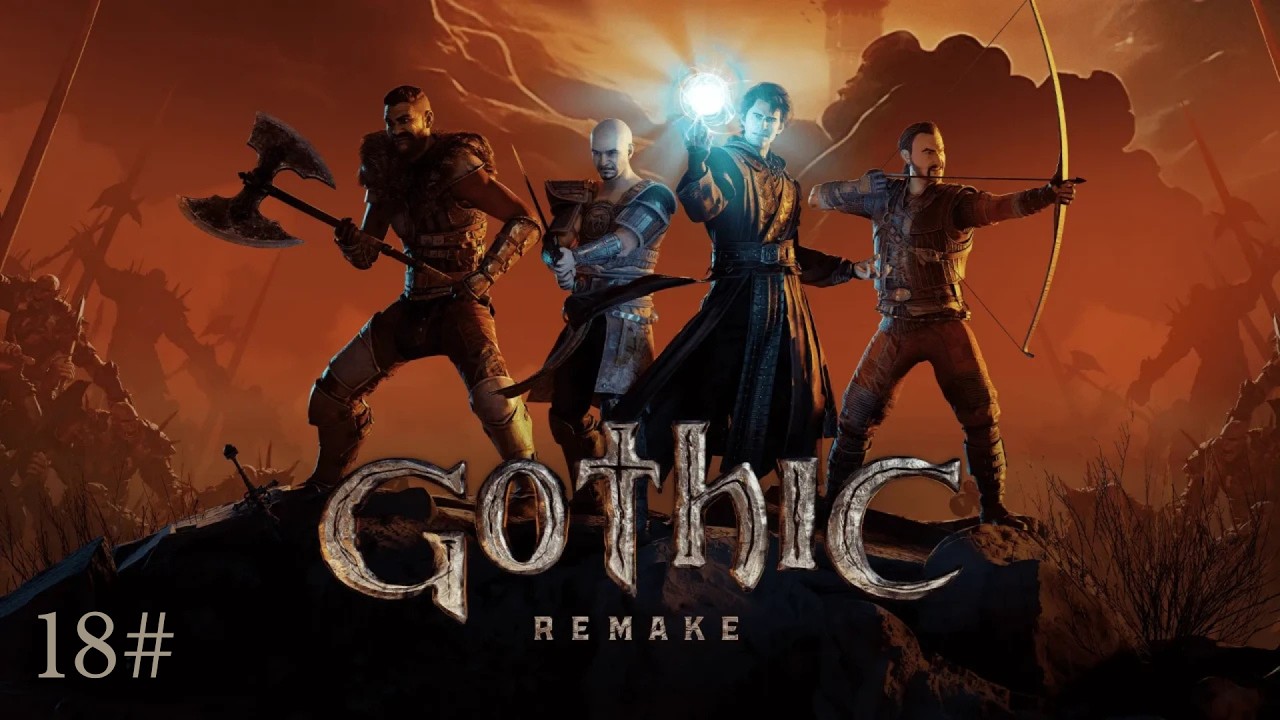 18#Zagrajmy w Gothic I Remake &ndash; Mistrz łucznictwa