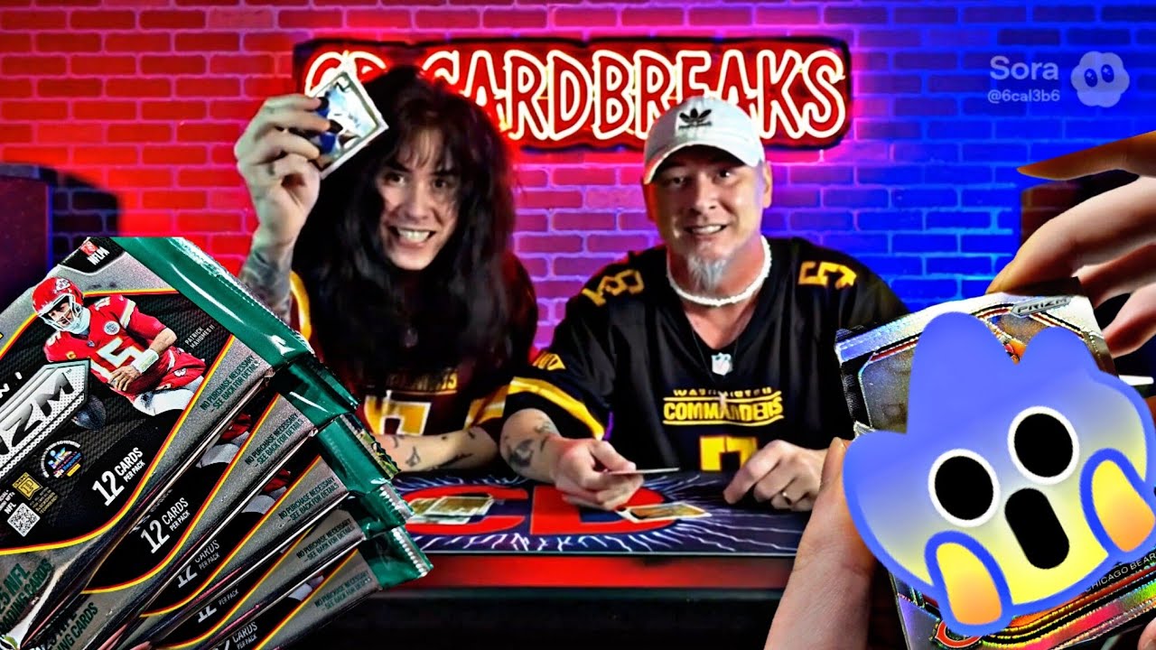 2025 Panini Prizm Football Hobby Box 1 - Banger or Bust?