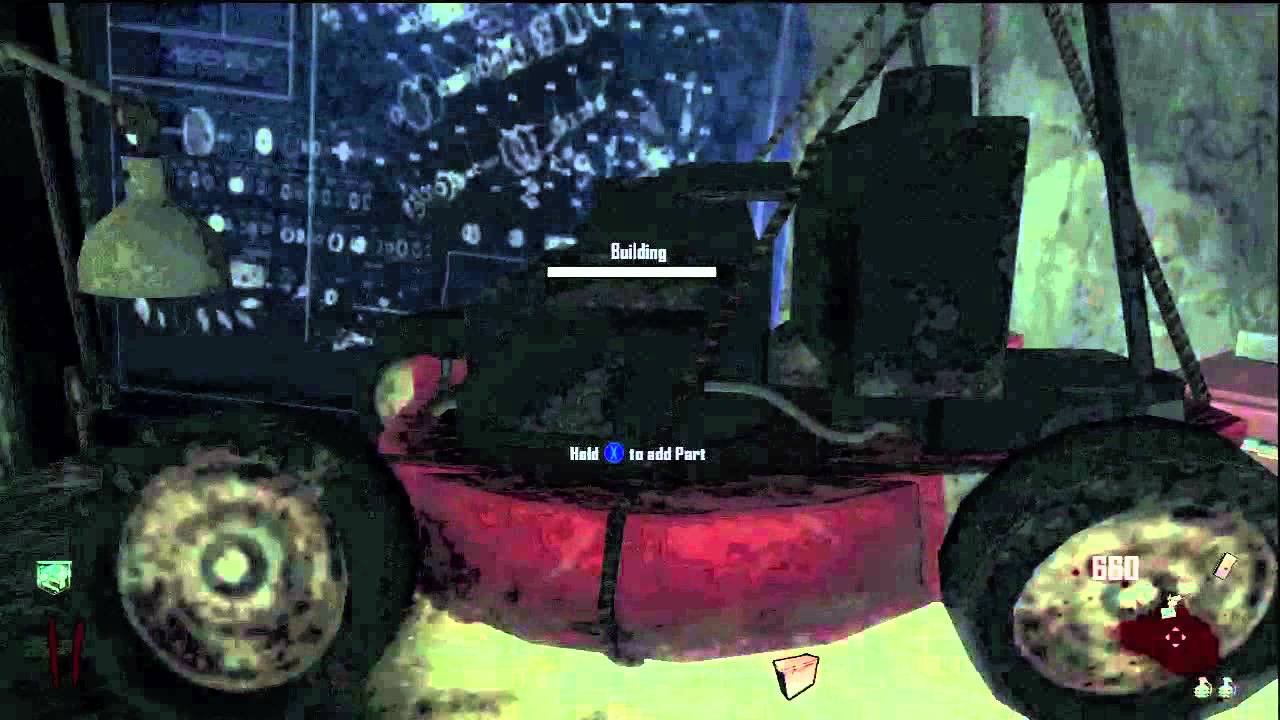 Black Ops 2 Zombies Turret 