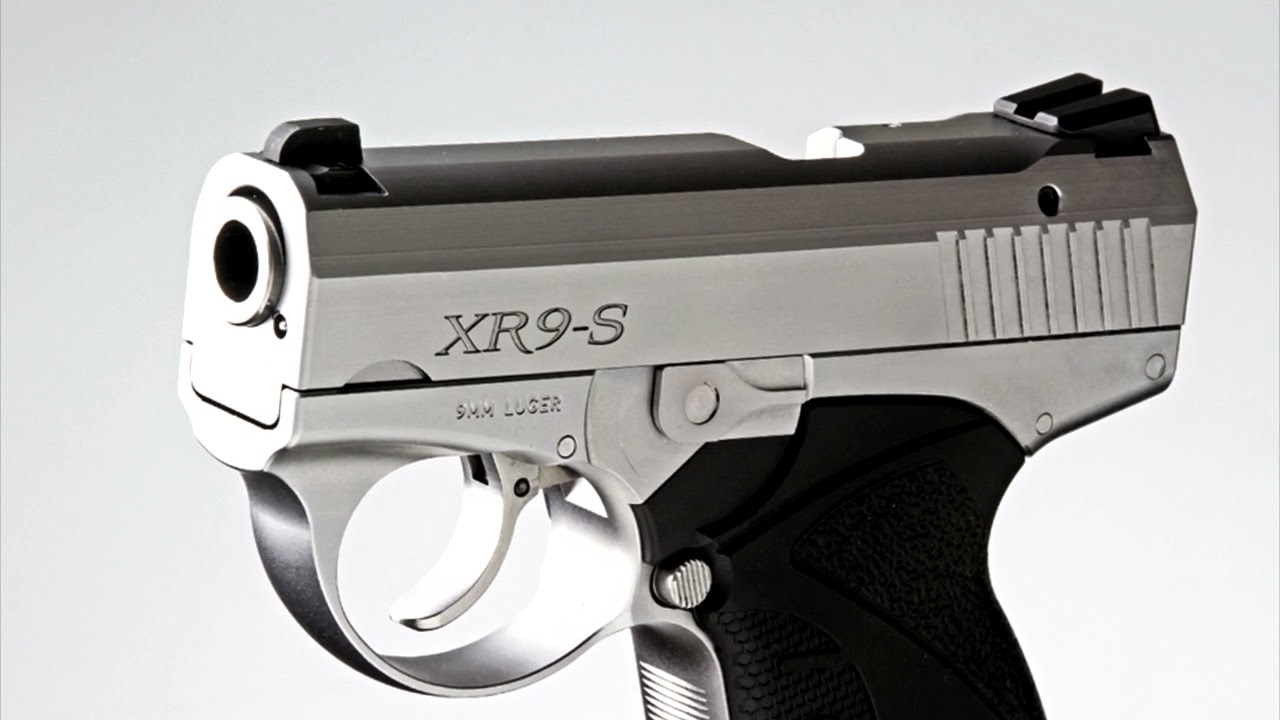 Булл пап пистолет Boberg XR9 . История создания оружия ,факты