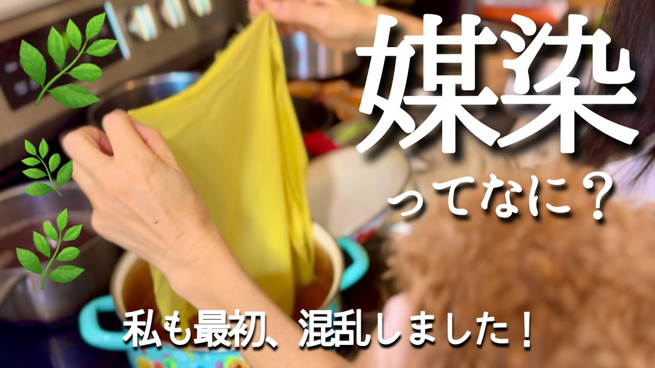 【草木染め初心者さんへ】媒染について｜迷った私の体験からやさしく解説🌿