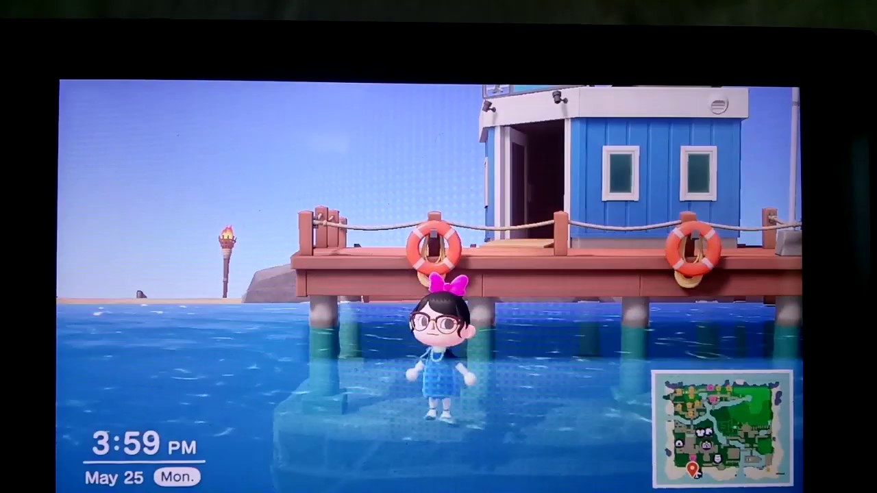 ACNH - How To Swim! (Rivers and Ocean) Glitch