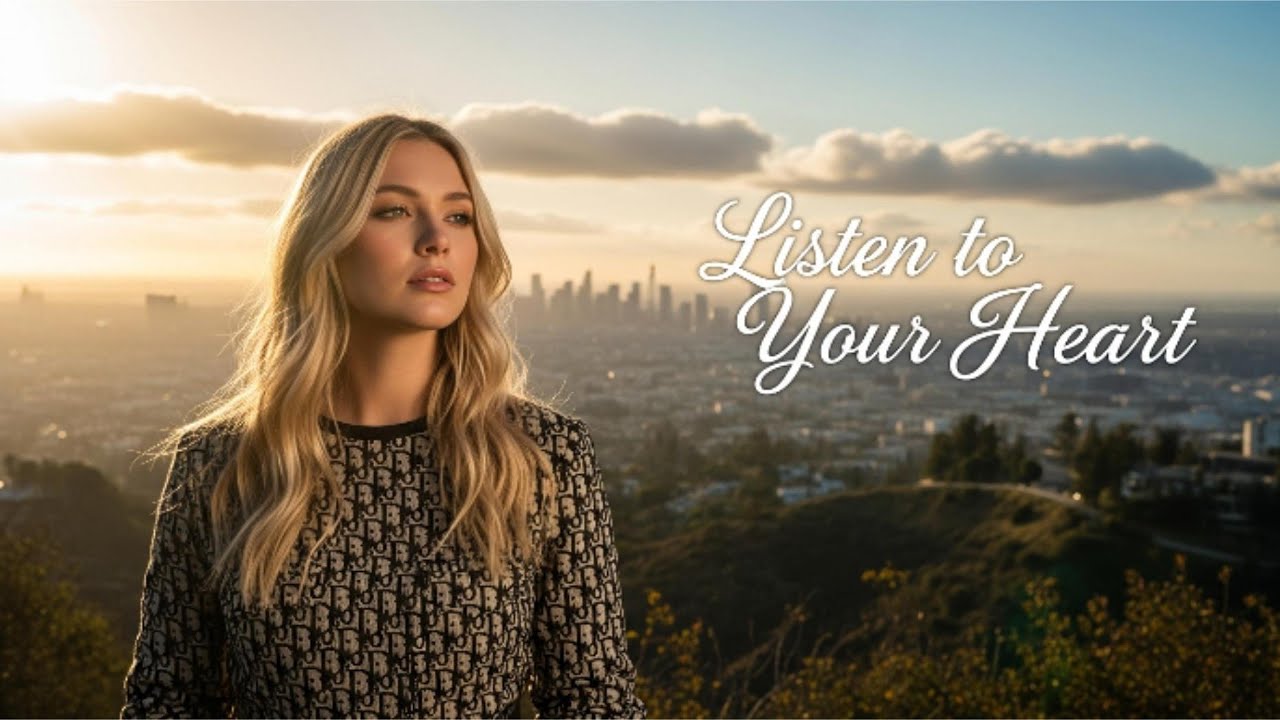 Listen To Your Heart (Lyrics Video) - Find Your Inner Voice & Guidance | Motivational Song