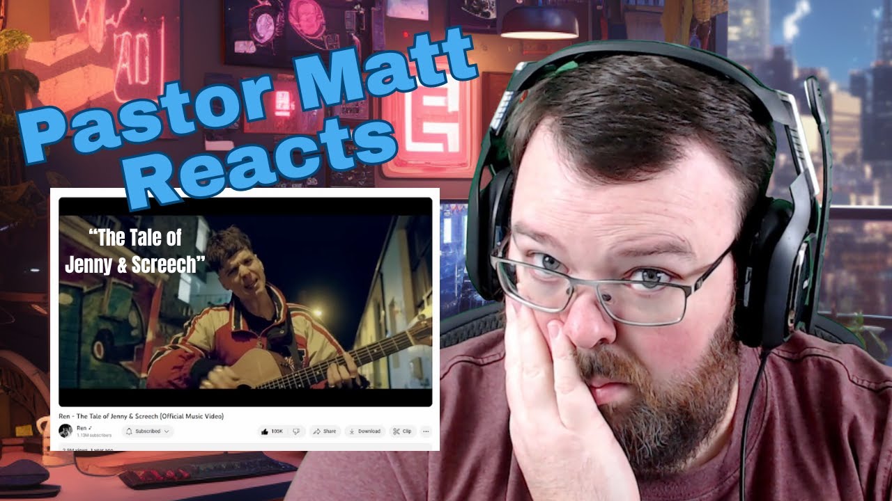 Pastor Reacts to “The Tale of Jenny & Screech” by Ren