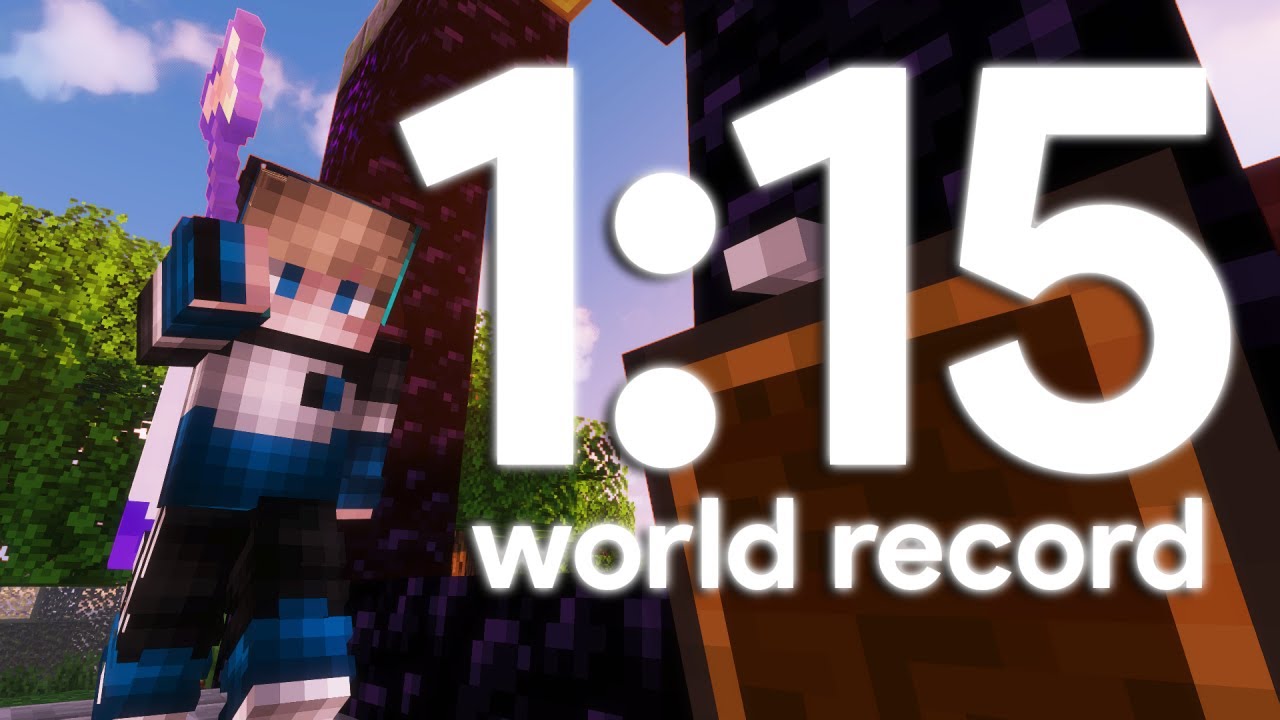 [WR] Minecraft in 