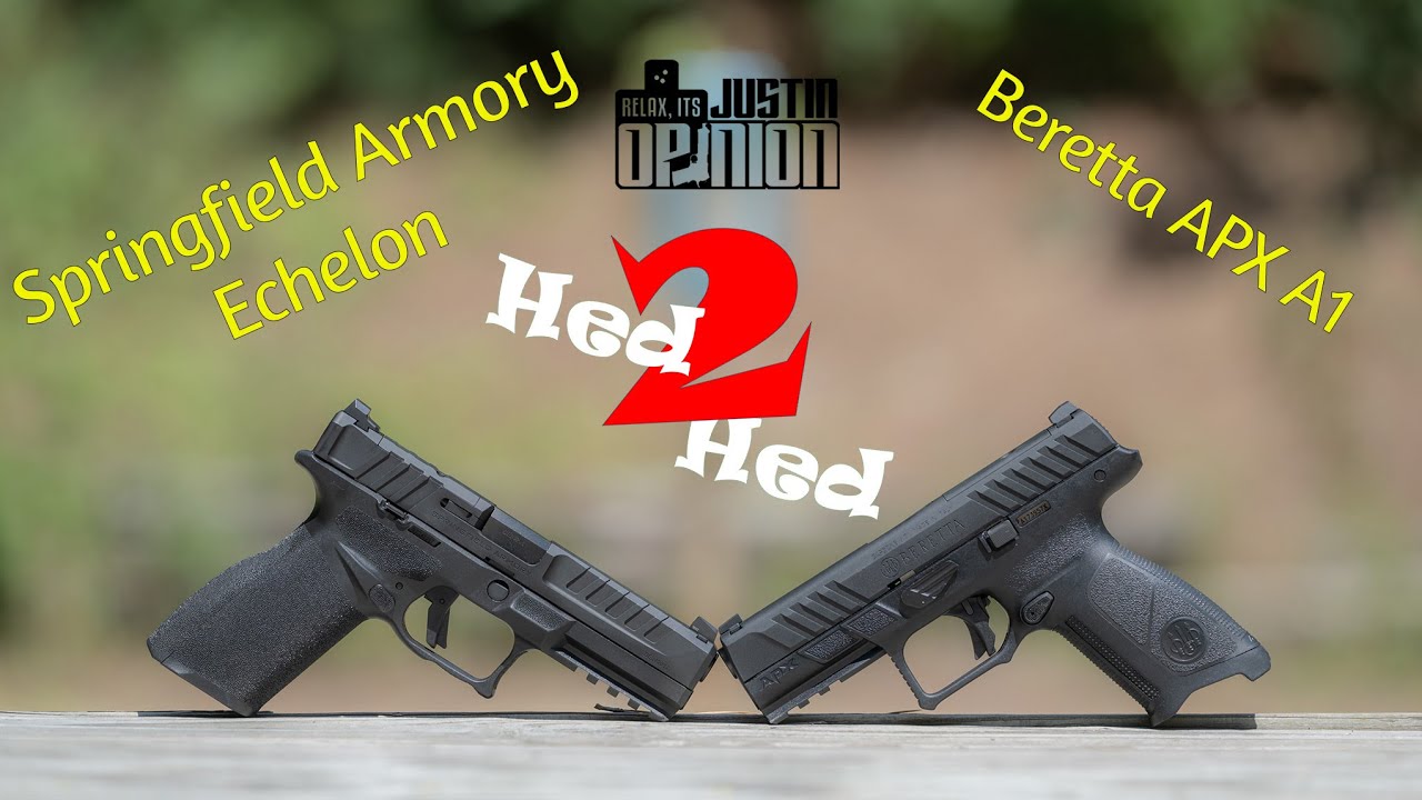 Springfield Echelon против Beretta APX A1