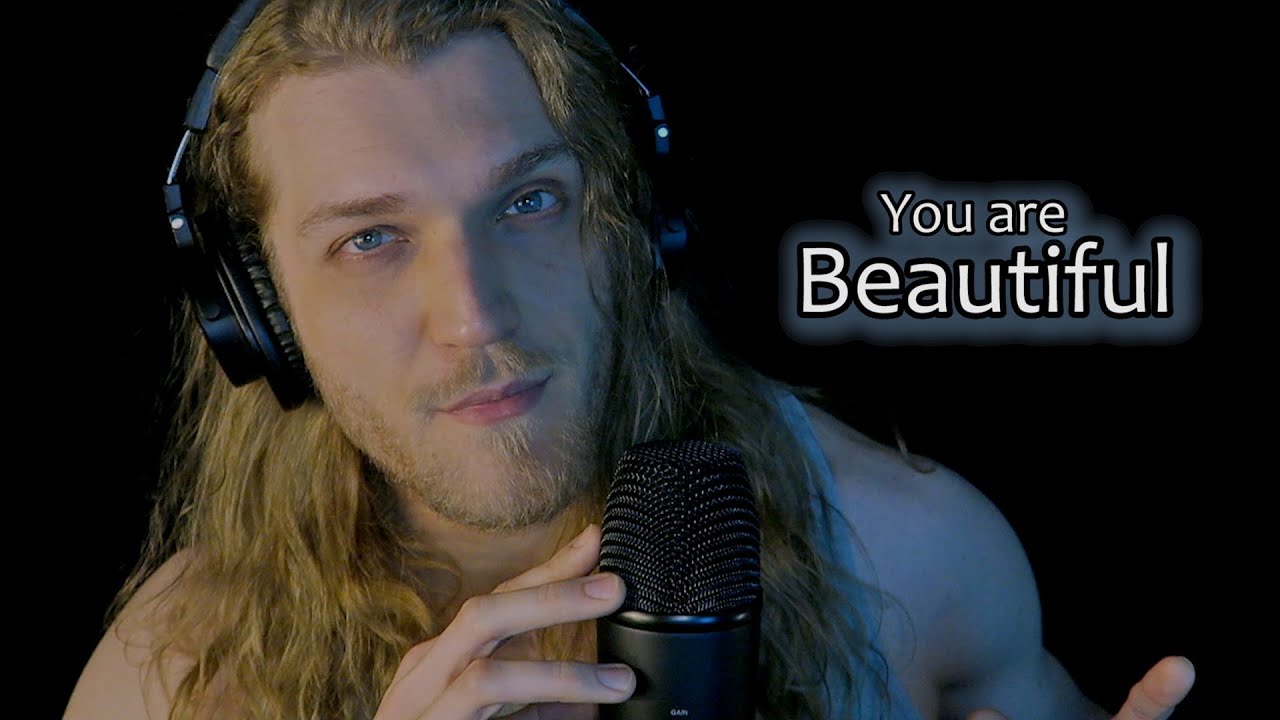 ASMR Body Positive Affirmations & Body Image Issues | Soft Male Voice, Personal Attention ☁️
