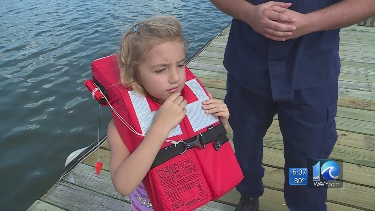 Coast Guard life jacket training: What are you doing wrong on the water?