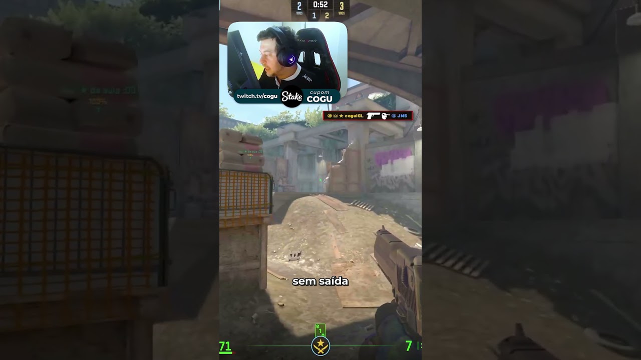 &Eacute; o JOGA E COME #cogu #csgo #cs2 #awp
