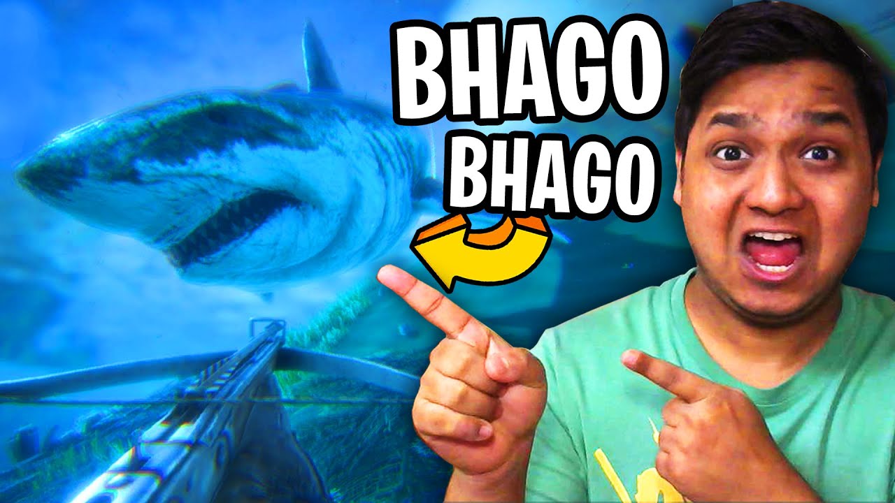 ARK SHARK FIGHT GONE WRONG - ARK Valguero Map Survival (Hindi)