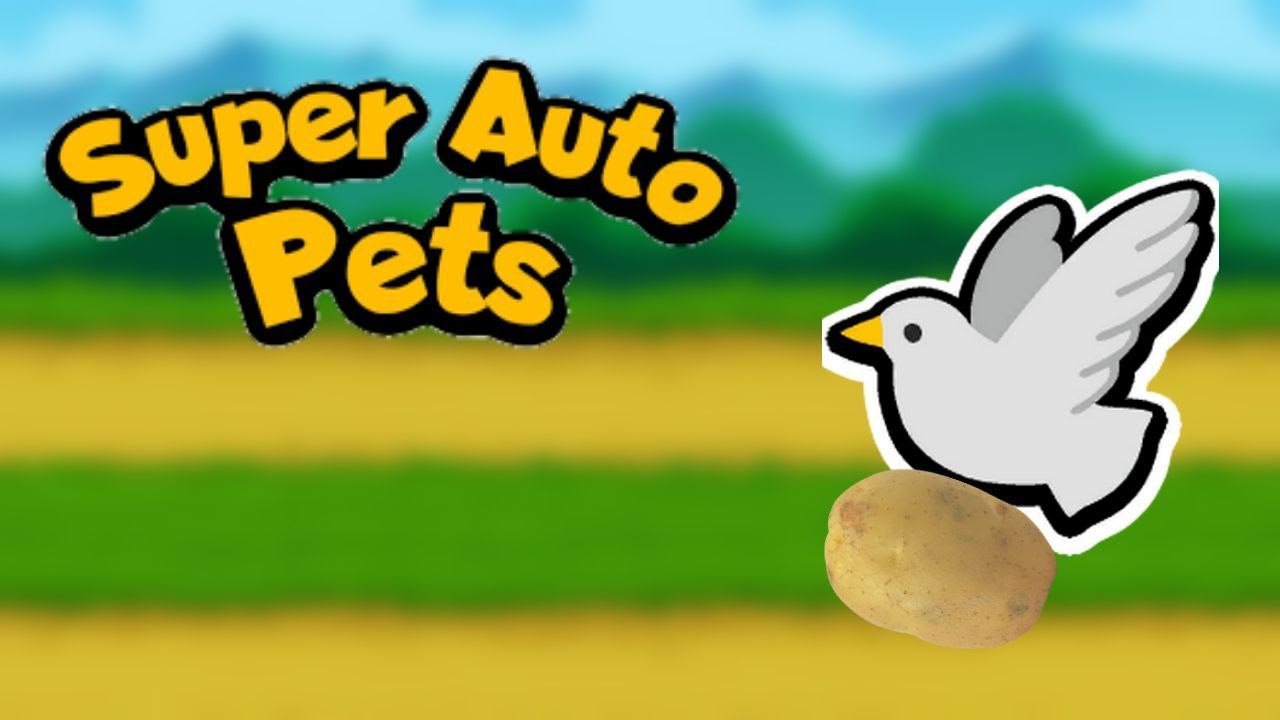 Joguei Com Uma BATATA!!!Fui Sobrepujada?  Super Auto Pets