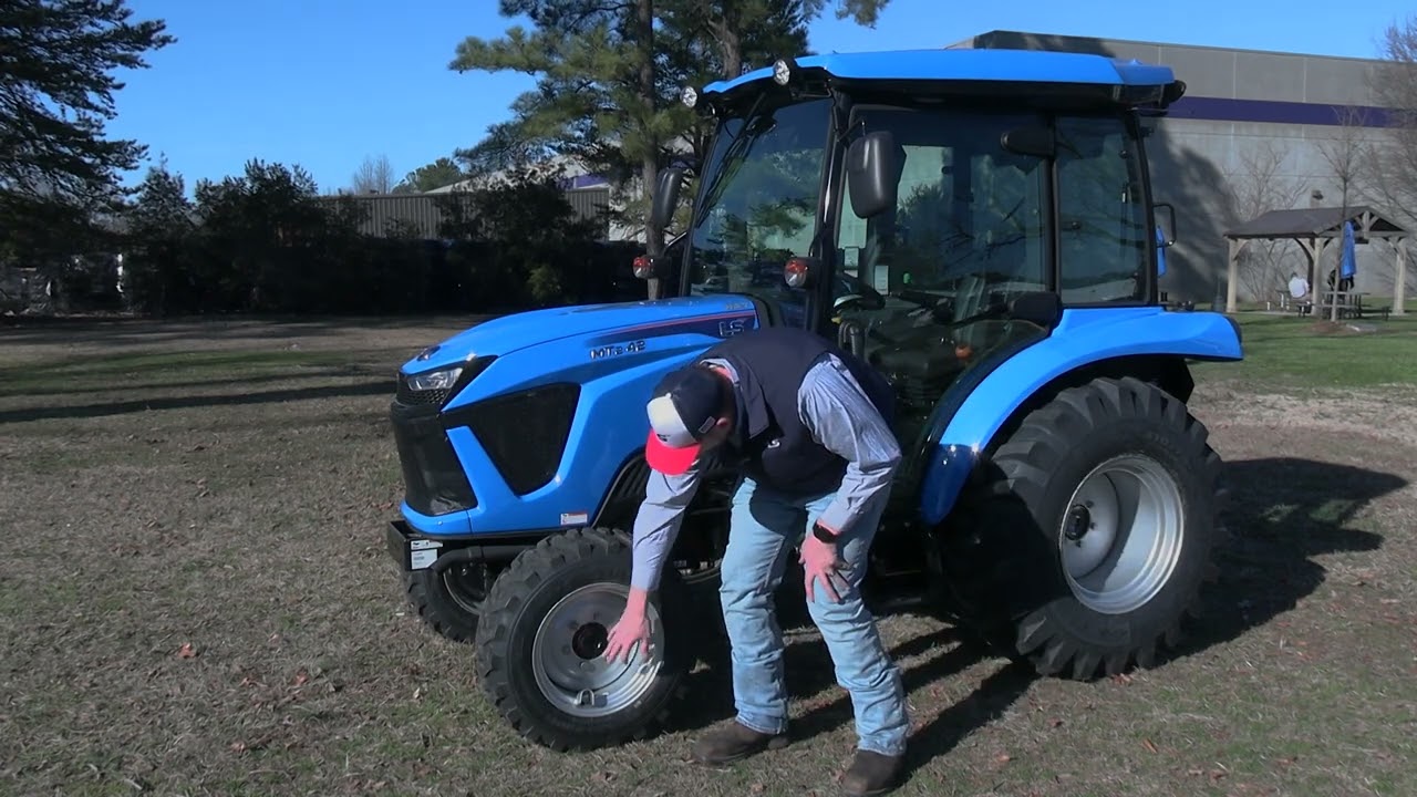 New MT242HC Basic Maintenance Walk Around
