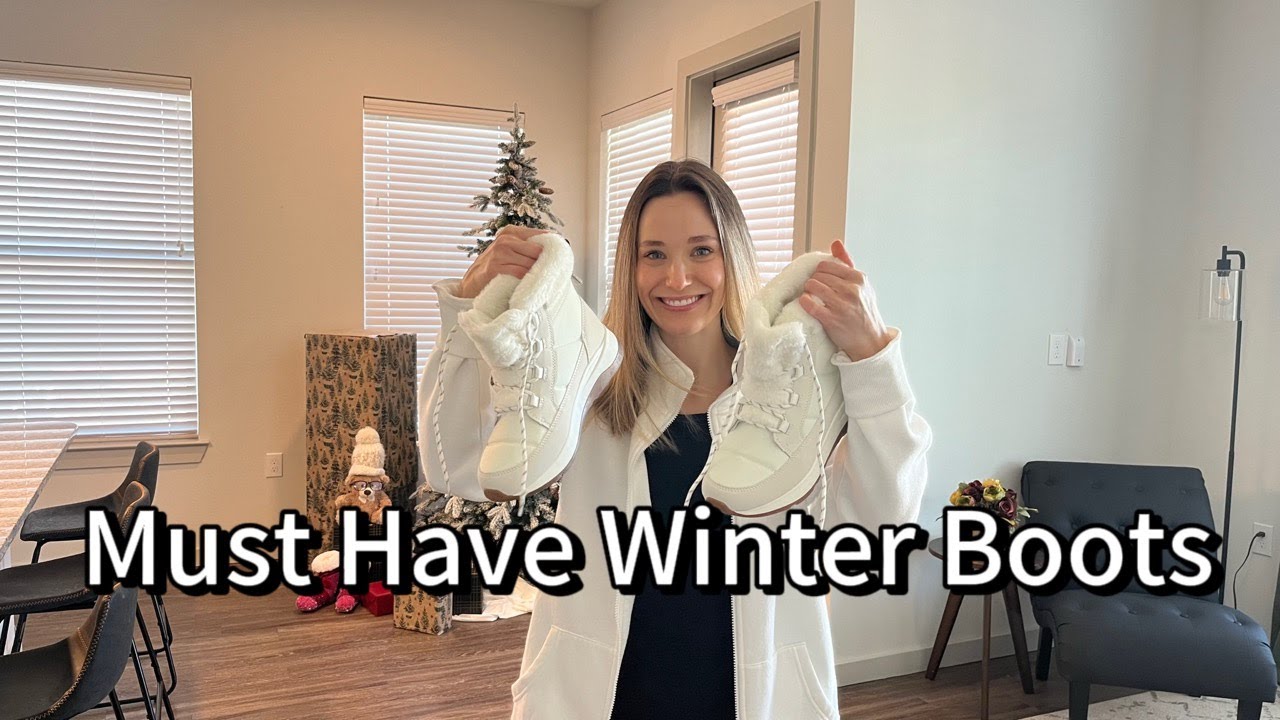 These Winter Snow Boots Are an Amazon Must Have for Cold Weather 