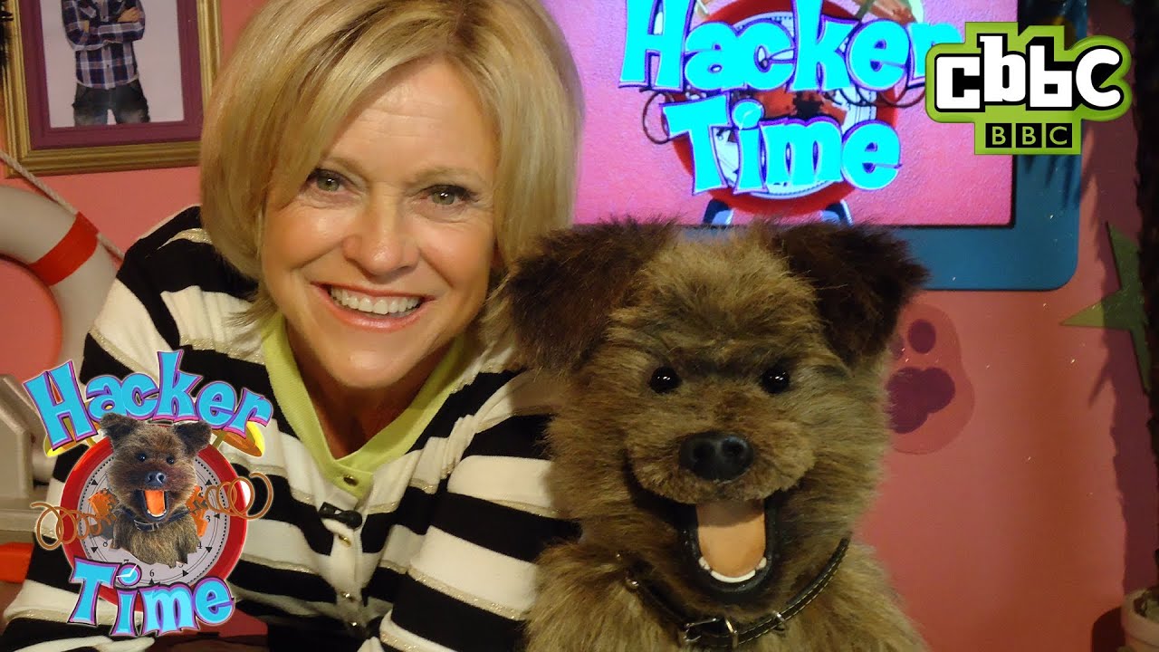 Hacker's Sue Barker Wimbledon Song - Hacker Time CBBC