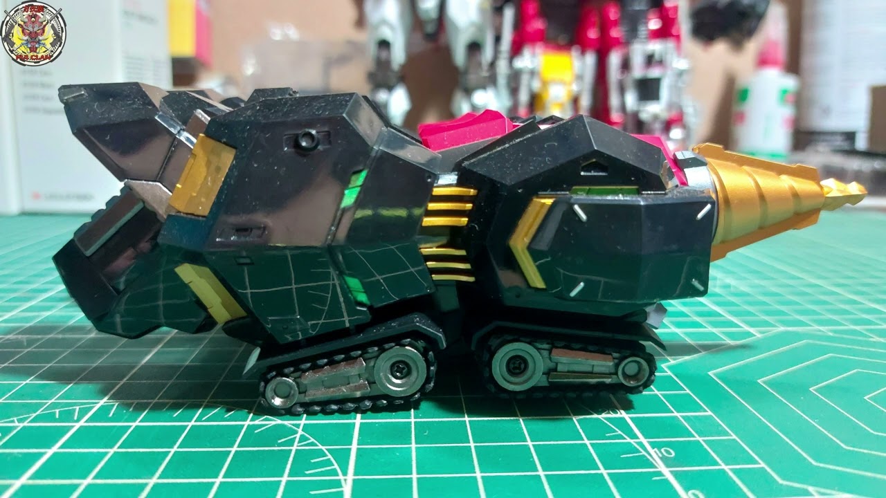 POSE Plus METAL Series GaoGaiGar (KO) - Part 2 (Gao Machine)