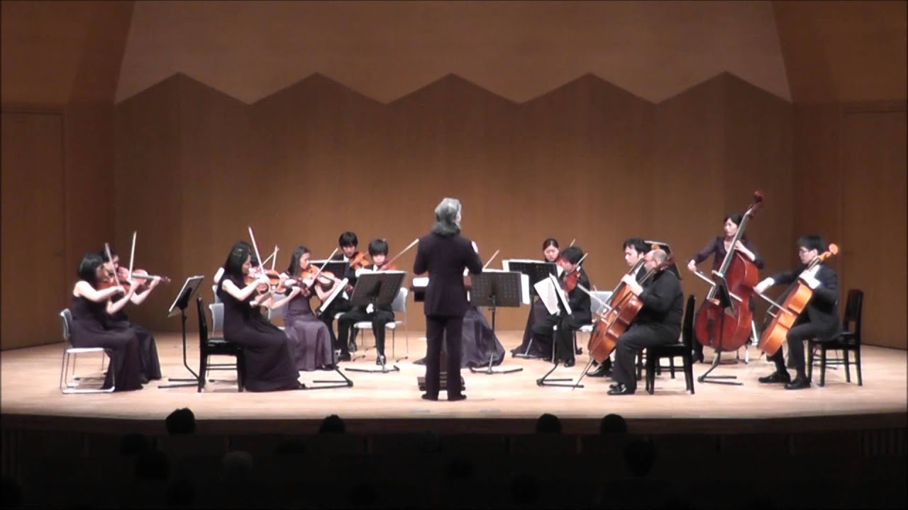 シンプルシンフォニー Op.4  第1楽章