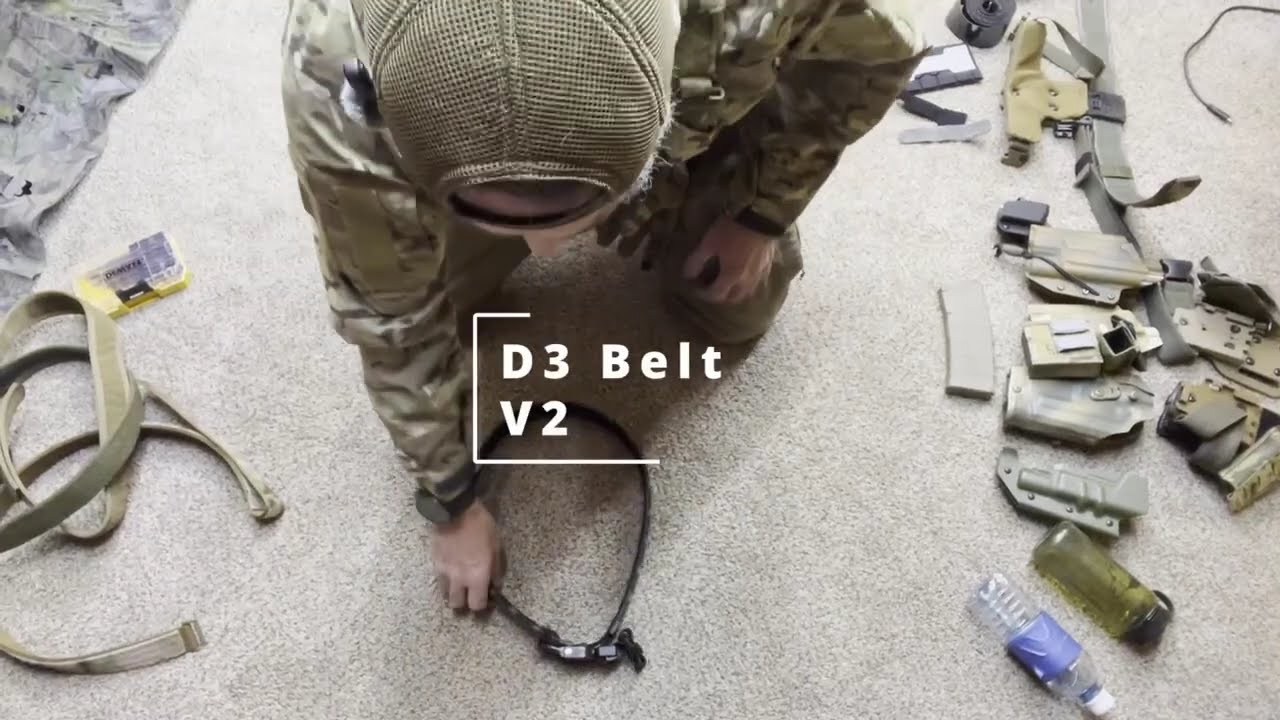 Обзор Haley Strategic D3belt