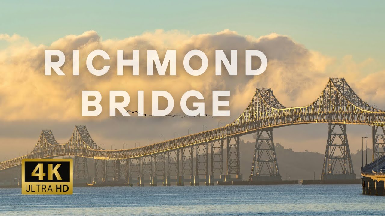 Richmond - San Rafael Bridge: Morning Commute and Traffic | I-580 WB